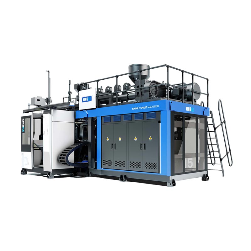 15L Single Station Blow Golding Machine