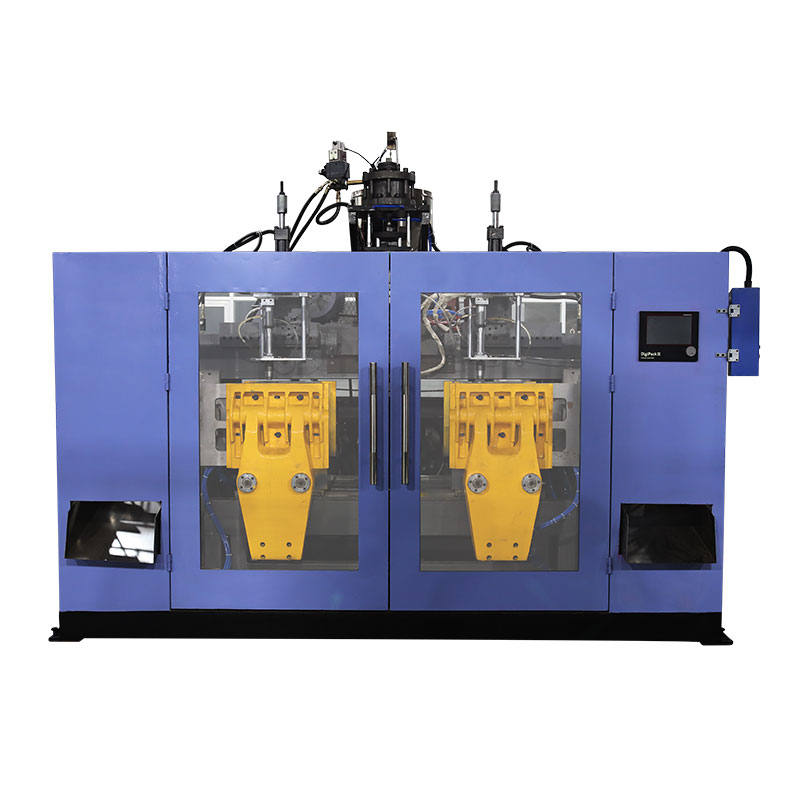 30L Jerry Can Single Station Extrugers Blow Molding Machine