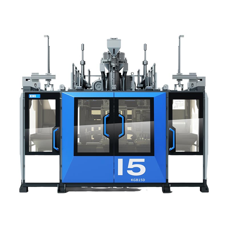 Hög hastighet 15L Single Station Blow Golding Machine
